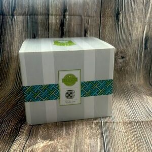 BNIB WHITE DICE SCENTSY WARMER